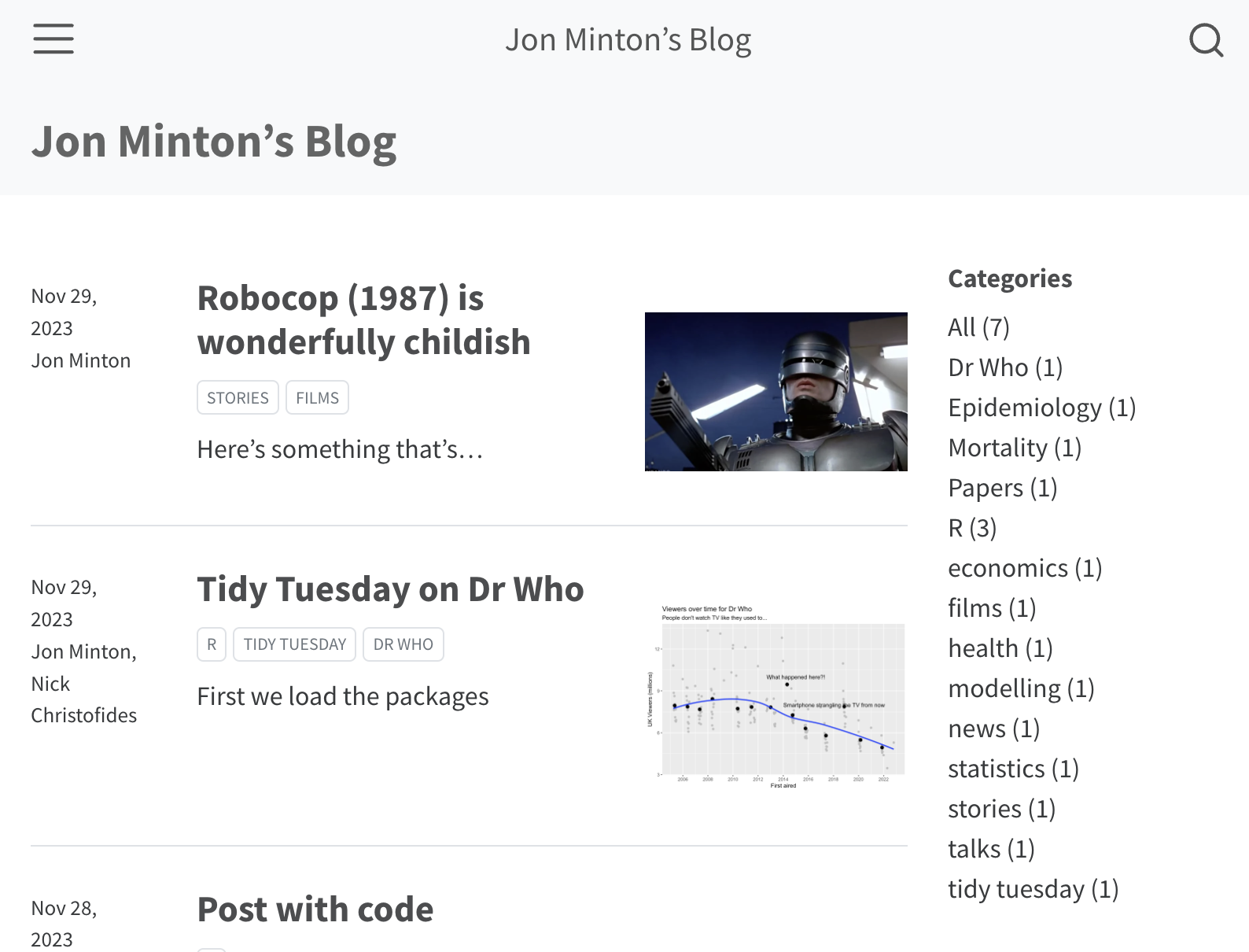 Jon Minton's Blog